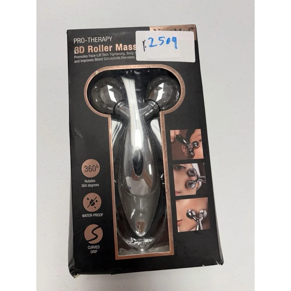 3D Roller Massager BY NuvoMed Pro-Therapy Rotates 360 Degrees Water-Proof NEW